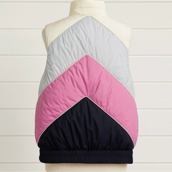 Marine Layer Colorblock Chevron Vest
-Reversible.
Excellent condition.
Women XL - Picture 2 of 7